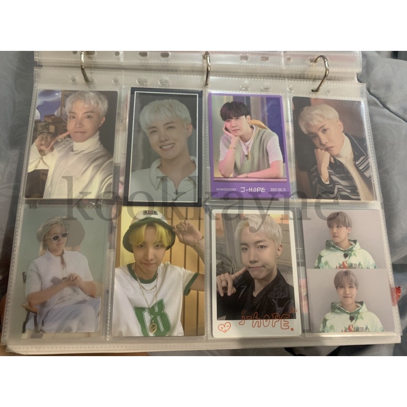 MPC Jhope j-hope bts little wishes sowoozoo butter cardigan ptd permission to dance merch box in the