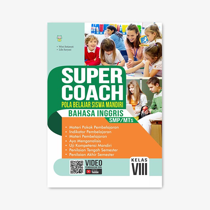 Yrama Widya - Buku Super Coach Bahasa Inggris SMP/MTs untuk Kelas VIII