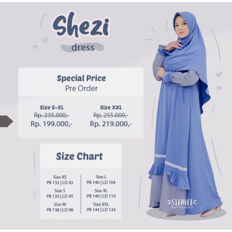 Shezi Dress
