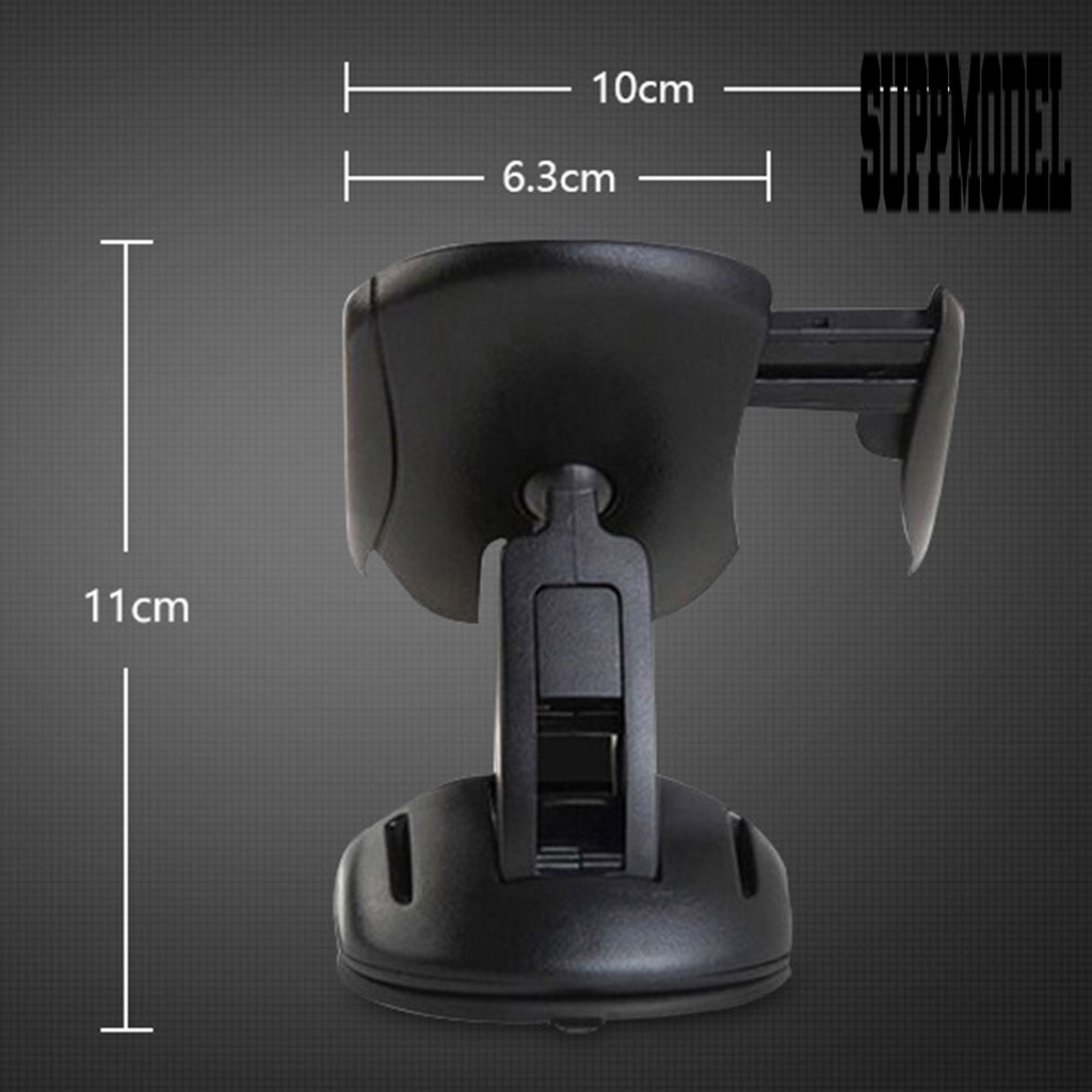 Stand Holder Hp Multifungsi Bentuk Tikus Bisa Berputar 360 Derajat Untuk Dashboard Mobil