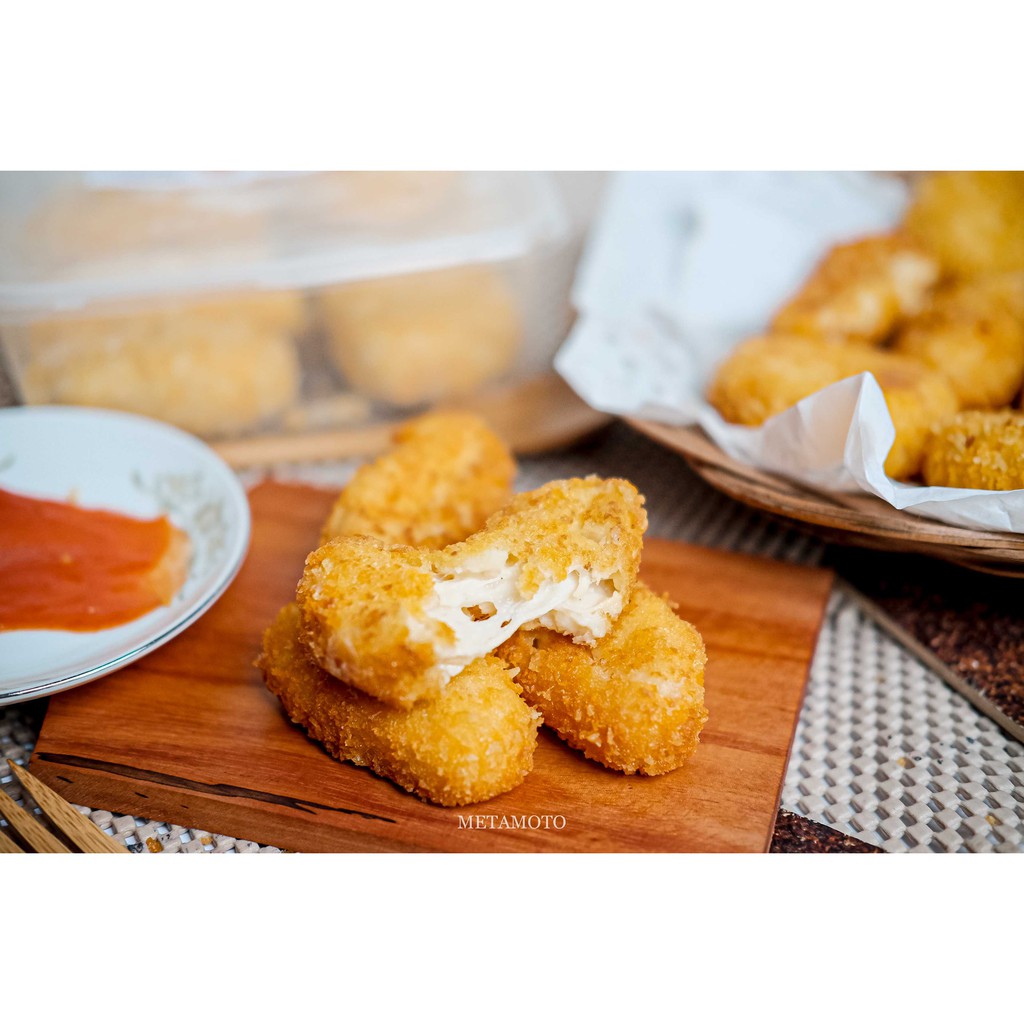 

Kroket Ayam Keju (tanpa kentang)
