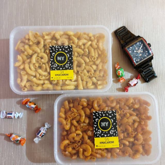 Jual Makaroni Ny Kemasan Box Lebih Banyak Dan Praktis Indonesia Shopee