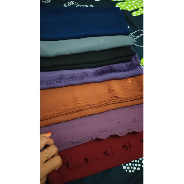 Rabbani lasercut/ Rabbani segiempat/ Rabbani preloved/ Rawis