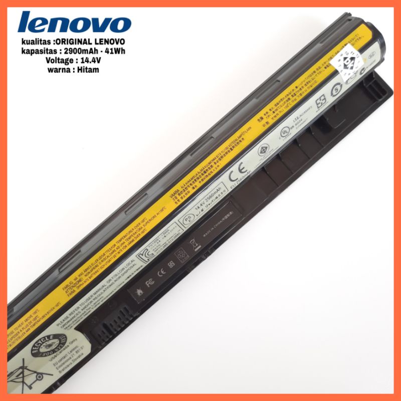 Baterai Lenovo Original G40 G40-30 G40-45 G40-70 G40-80 G50-45 Z40-70