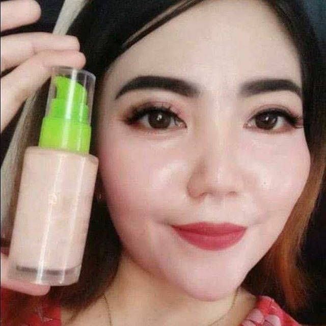 Bb cream + sunscreen batrisyia//foundation bottle//waterproof/pigmentig