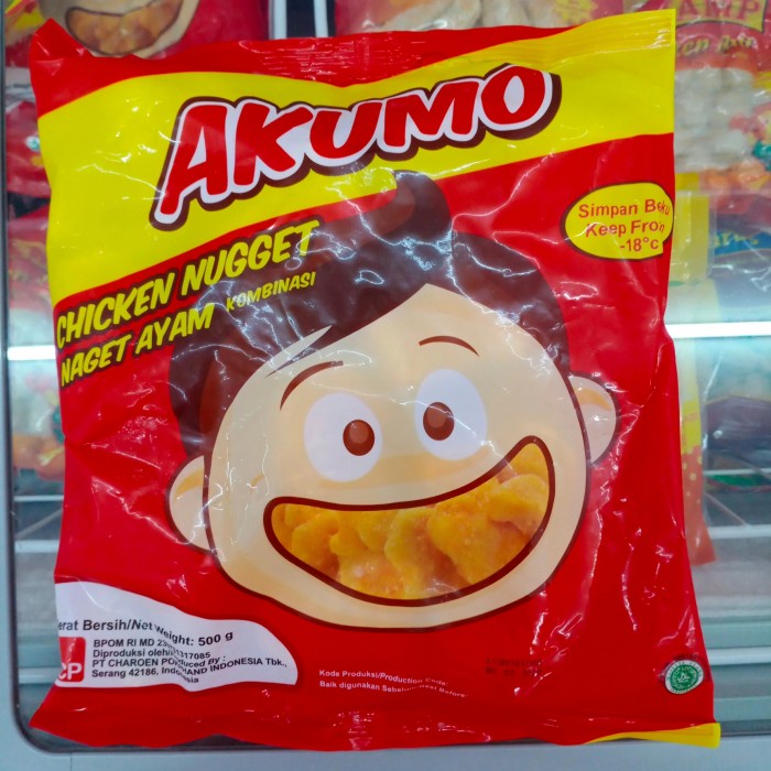 

akumo nugget & stick 500gr