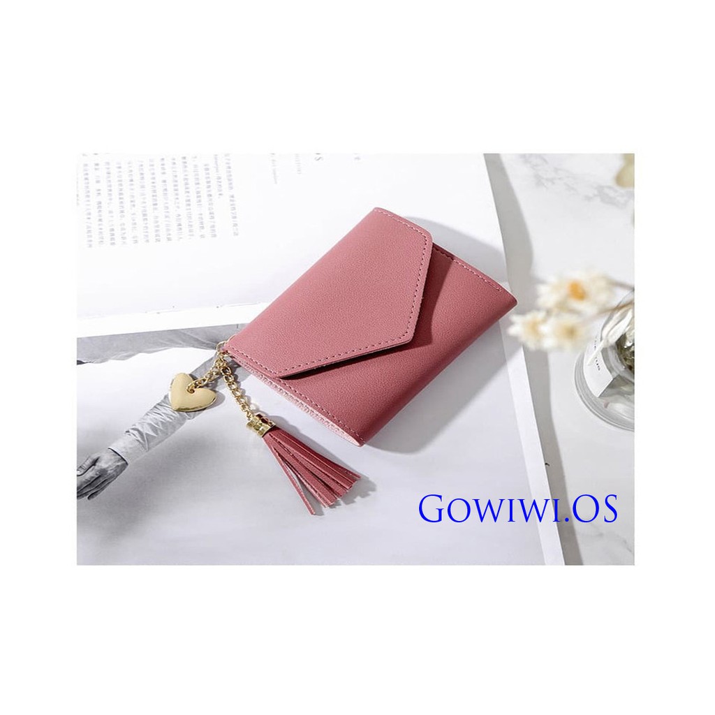 Dompet Kartu Dan Uang Wanita / Dompet Wanita Murah / Dompet Wanita Lipat / Dompet Multifungsi
