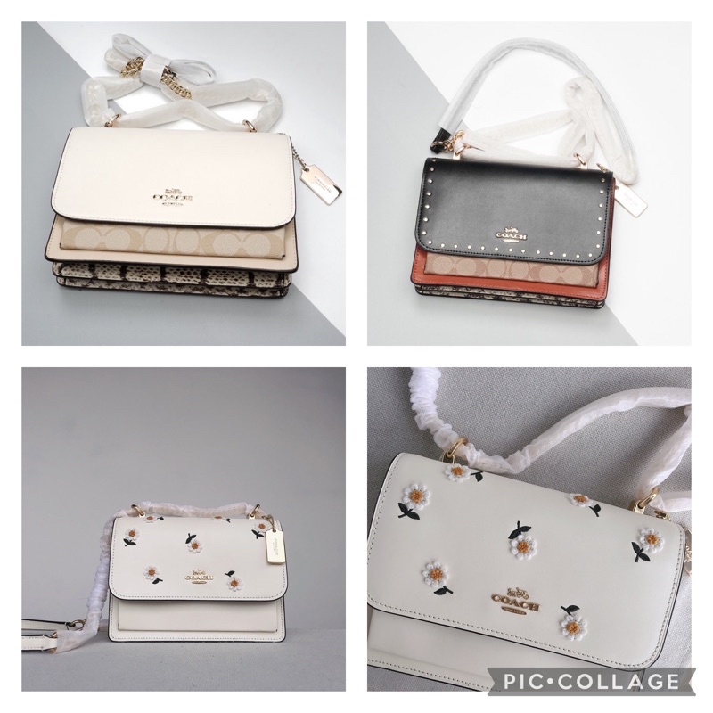 Coach Klare Crossbody in signature canvas