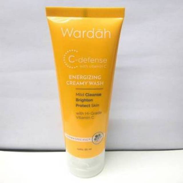 Wardah C Defense Energizing Creamy Wash