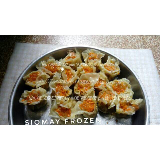 Jual Siomay Ayam Udang Besar Vacum Per Pack Isi 10pcs Khas Surabaya