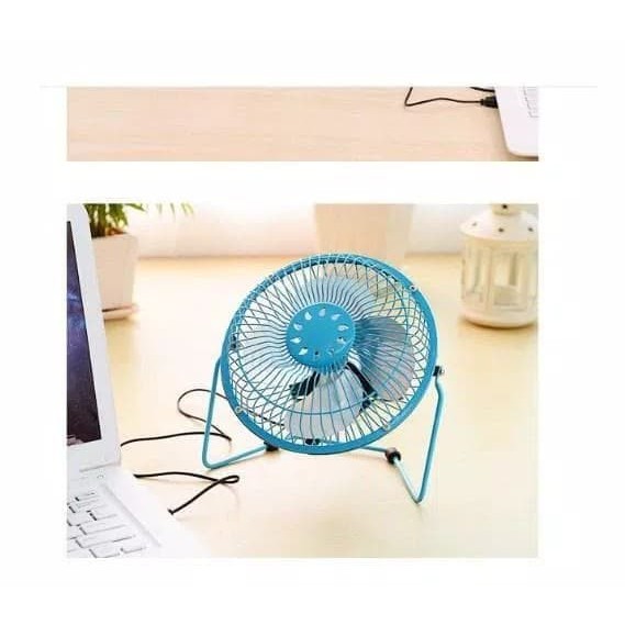 Kipas Angin mini besi fan usb Portable