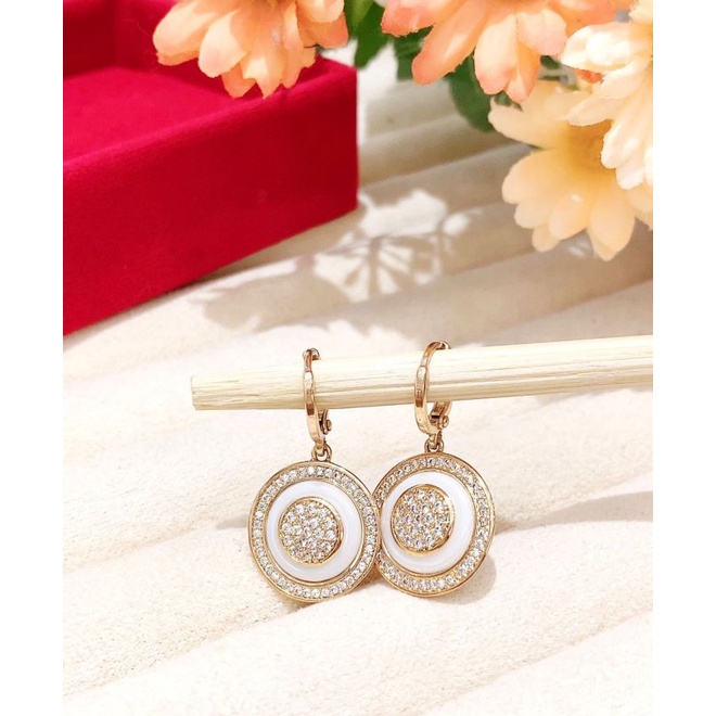 Anting Silver925 Perak Mata Kilau anting silver Anti Karat anti alergi premium Quality S017