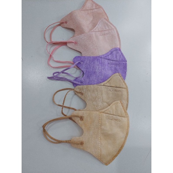 ALKINDO DUCKBIL MIX WARNA 50PCS