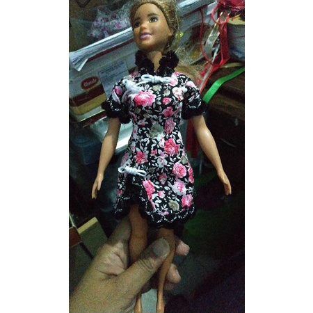 Qipao sexy barbie curvy/pichen