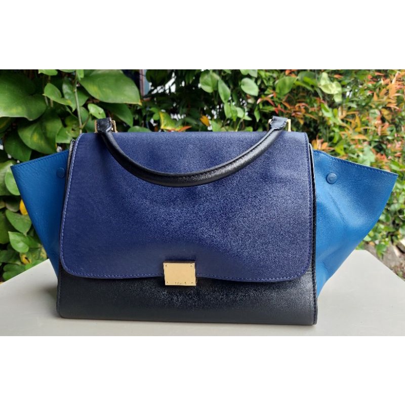 Preloved Celine Trapeze Bag