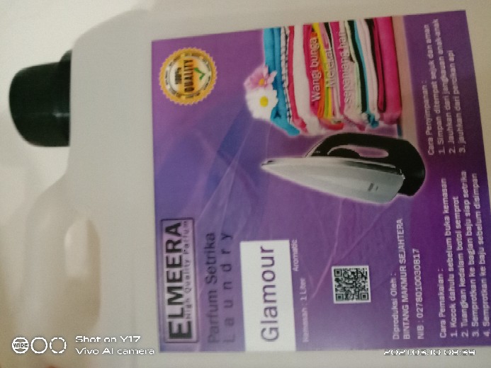 Promo | Parfum Laundry Tahan Lama Poppy-glamour-sweet Poppy Aromatic Untuk Setrika 1l | Murah