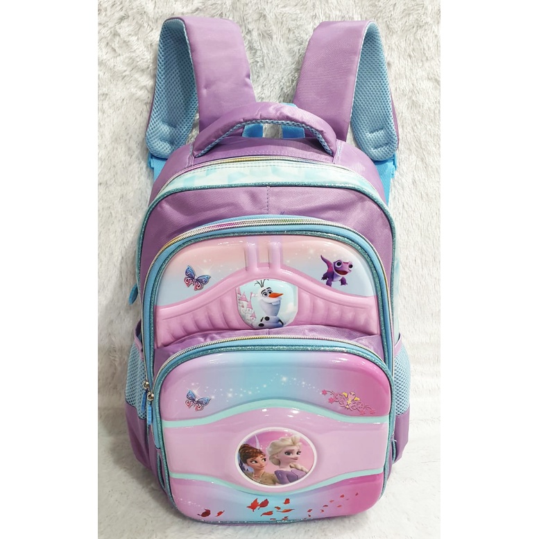 PREMIUM* TAS RANSEL ANAK PEREMPUAN DAN LAKI LAKI SEKOLAH SD Gambar Kuda Pony DINO DINOSOURUS GLOSSY / EMBOS TIMBUL 3Resleting IMPORT ( ODET DINO DINOSOURUS MITE KUMO OSH GLITER 16&quot; )