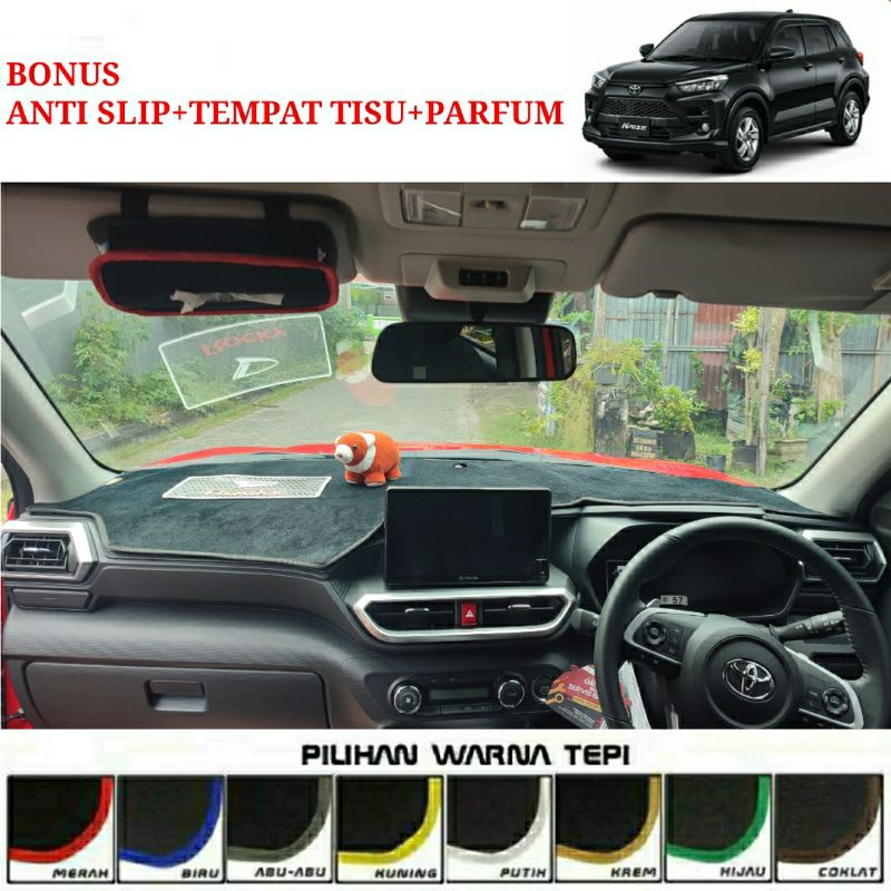 Cover dashboard toyota raize