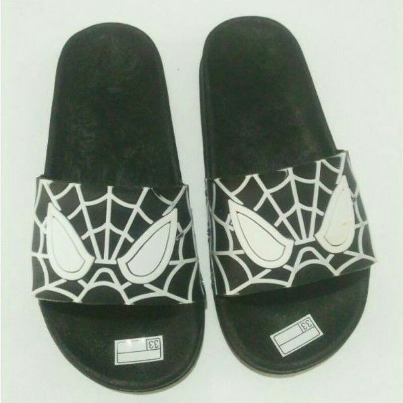 SENDAL ANAK LAKI SPIDERMAN 2 SIZE 26-35