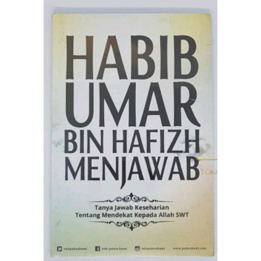 

habib umar bin hafizh menjawab