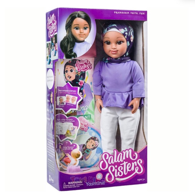 SALAM SISTERS - YASMINA