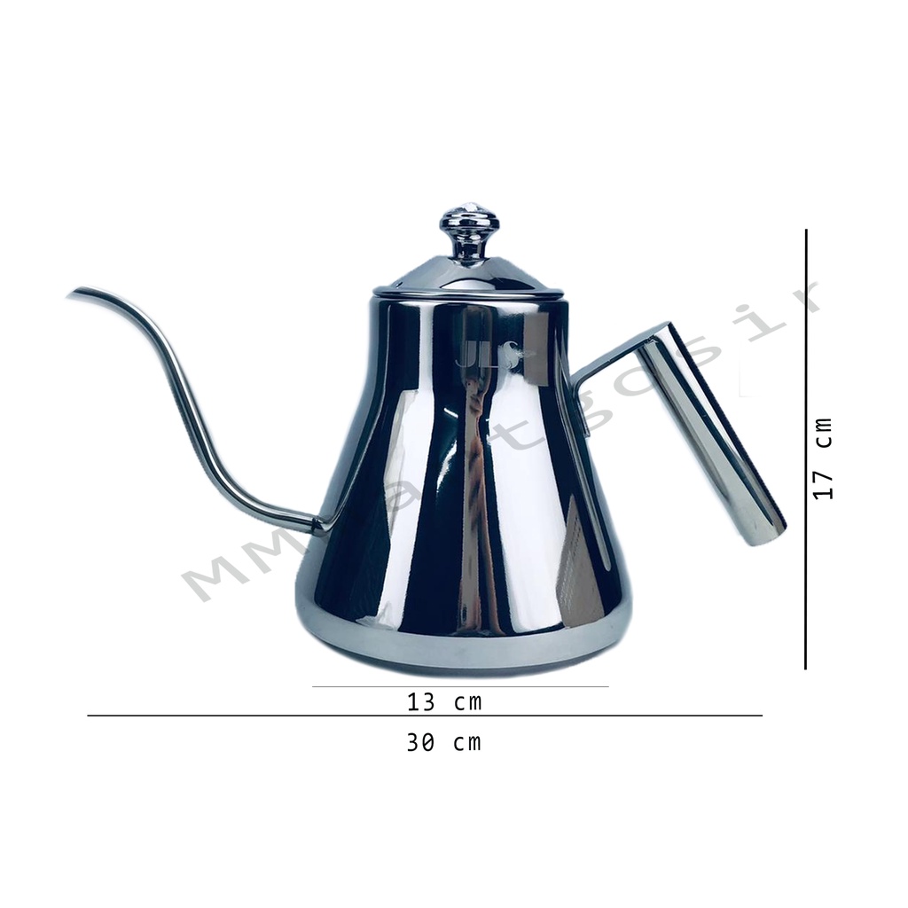 DIAMOND KETTLE/TEKO LEHER ANGSA DIAMOND 1.2 L