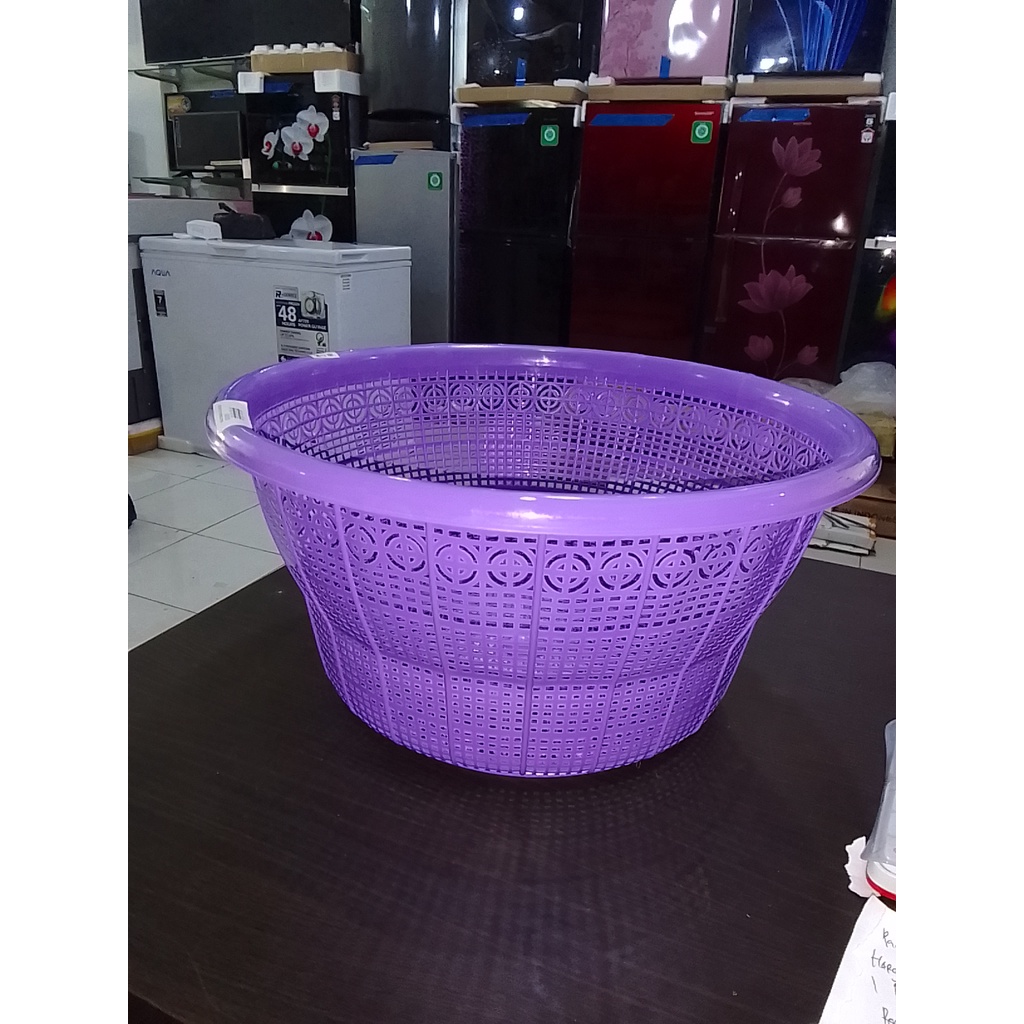 KERANJANG PLASTIK BULAT SERBAGUNA/KALO CENGKEH 20 SUSAN SOFT