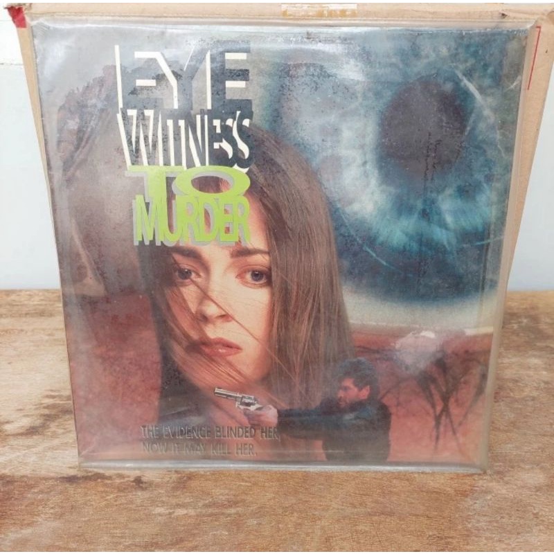 Kaset Laser disc Eye Witness To Murder