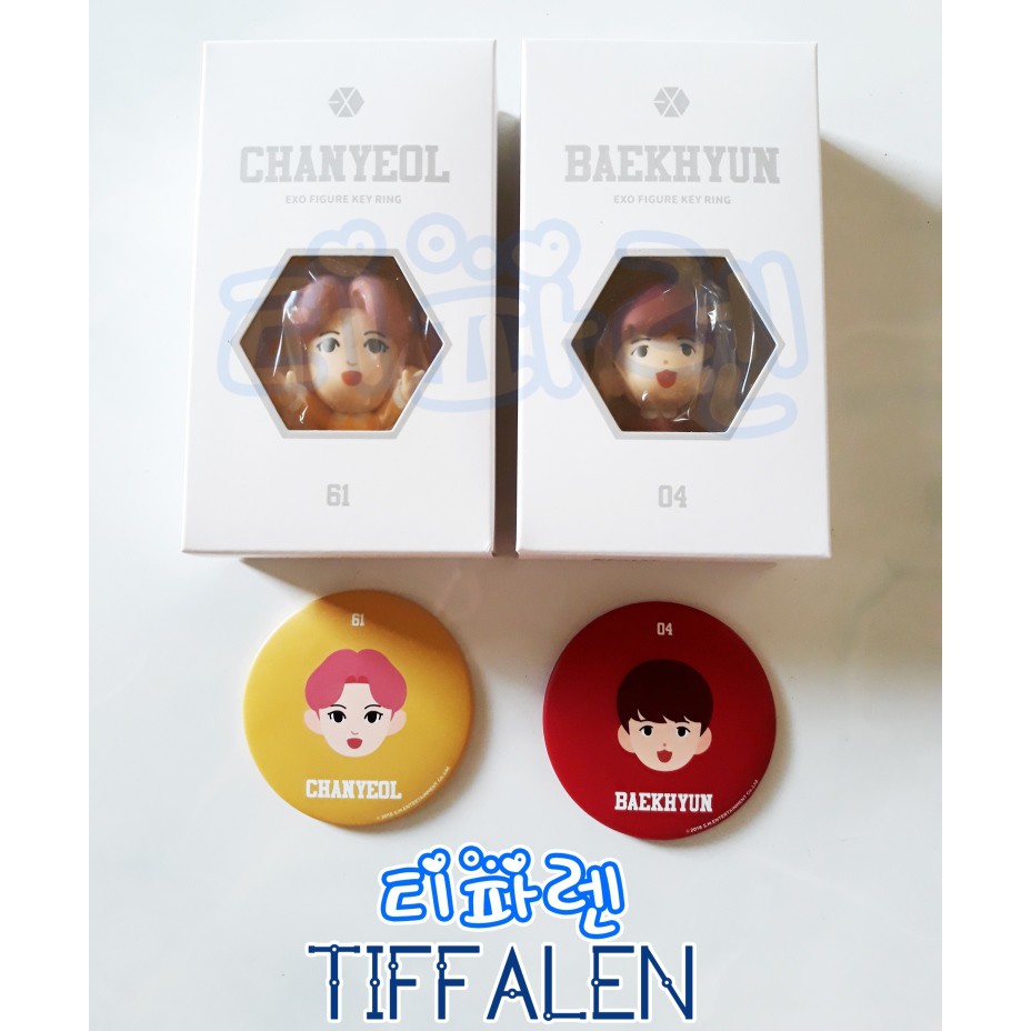 EXO - Figure Keyring