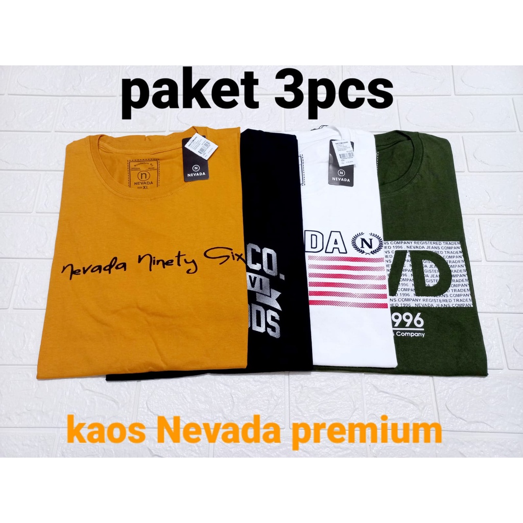 kaos nevadaa 100 3pcs official branded pria wanita | baju kaos atasan wanita terbaru 2021 | baju kaos pria 100 dapat 3 | baju kaos couple pasangan terbaru 2021 | kaos pria wanita distro dewasa couple murah terbaru 2021 |Mo nevan_Clothing