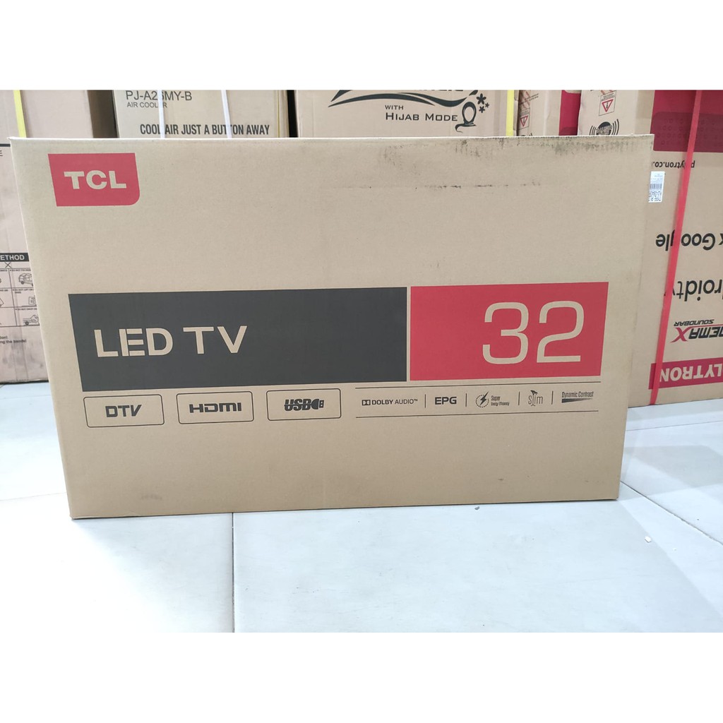 PROMO LED TV TCL 32&quot; 32D3000 32 INCH USB HDMI LED HD DIGITAL TV