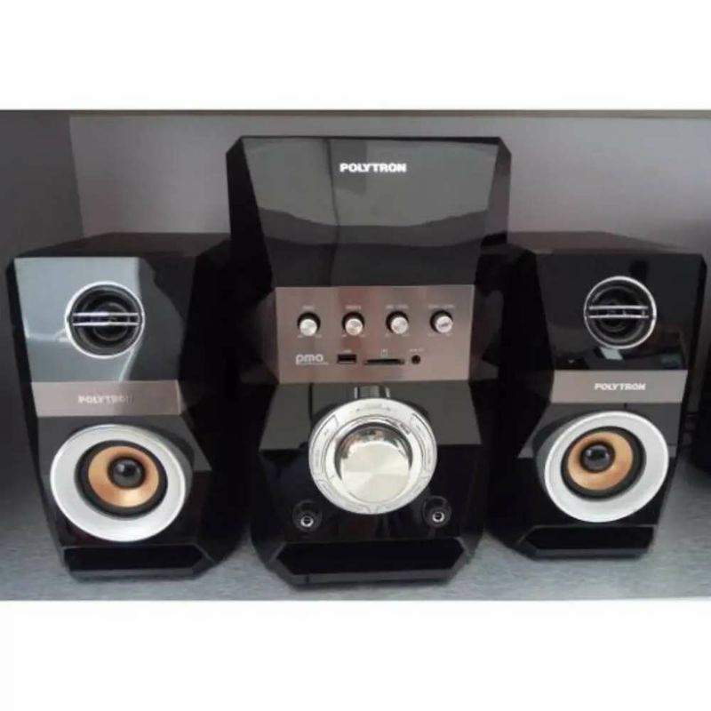 SPEAKER POLYTRON PMA 9502 / PMA9502 [BLUETOOTH / AUX / USB / KARAOKE ]