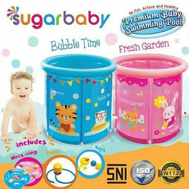 Preloved sugarbaby swimming pool - kolam spa - kolam baby spa