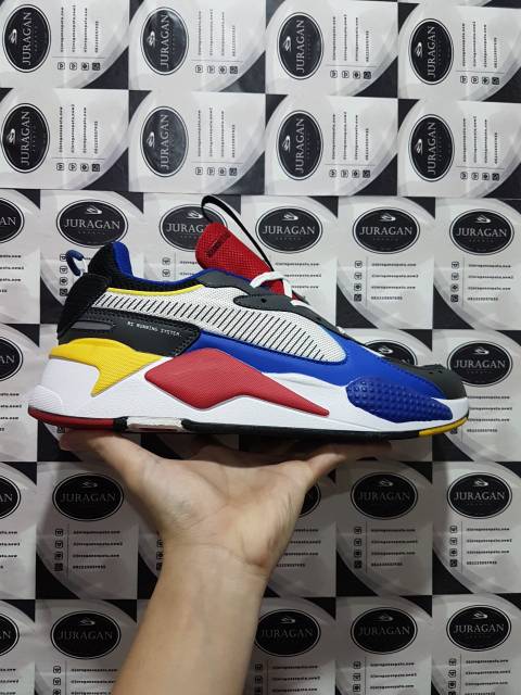 Puma RS-X Toys &quot;White/Royal/High Risk Red&quot;