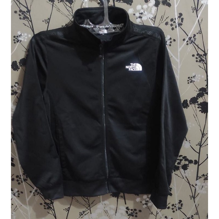 jaket tracktop the north face second