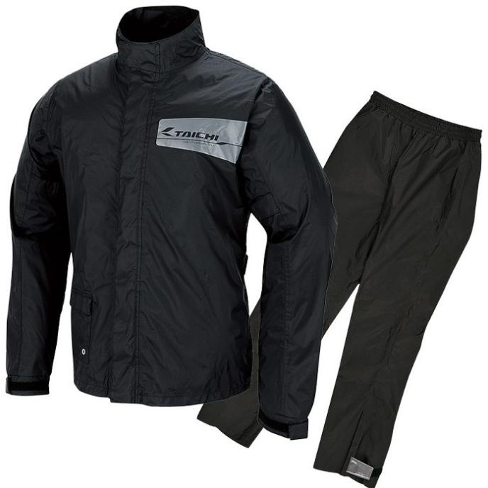 Rs Taichi Rsr046 Rainbuster Rain Suit Black L Jas Hujan Starkova