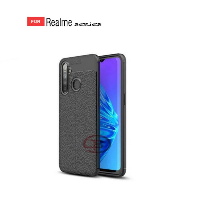 Auto Focus Leather Case Realme C3/C2/5i/5s/5Pro/3Pro/XT/X/X2 Pro