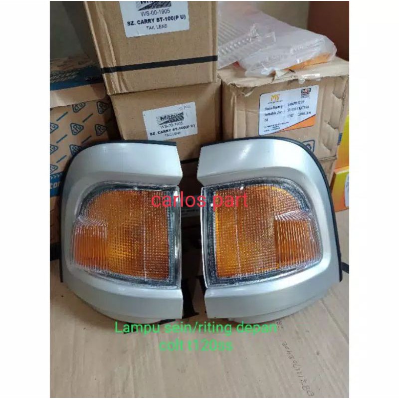 lampu send seind t120ss mitoyo