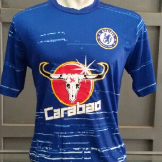 chelsea carabao jersey