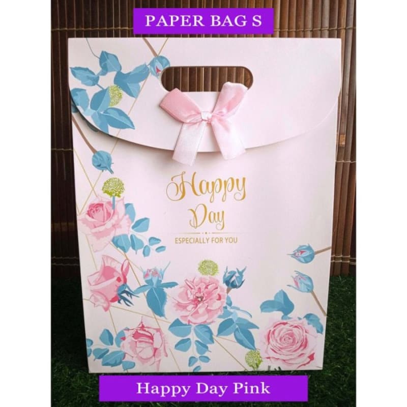 

Paper Bag Motif / Tas Kertas Kado / Tas Ulang tahun - S SHABBY