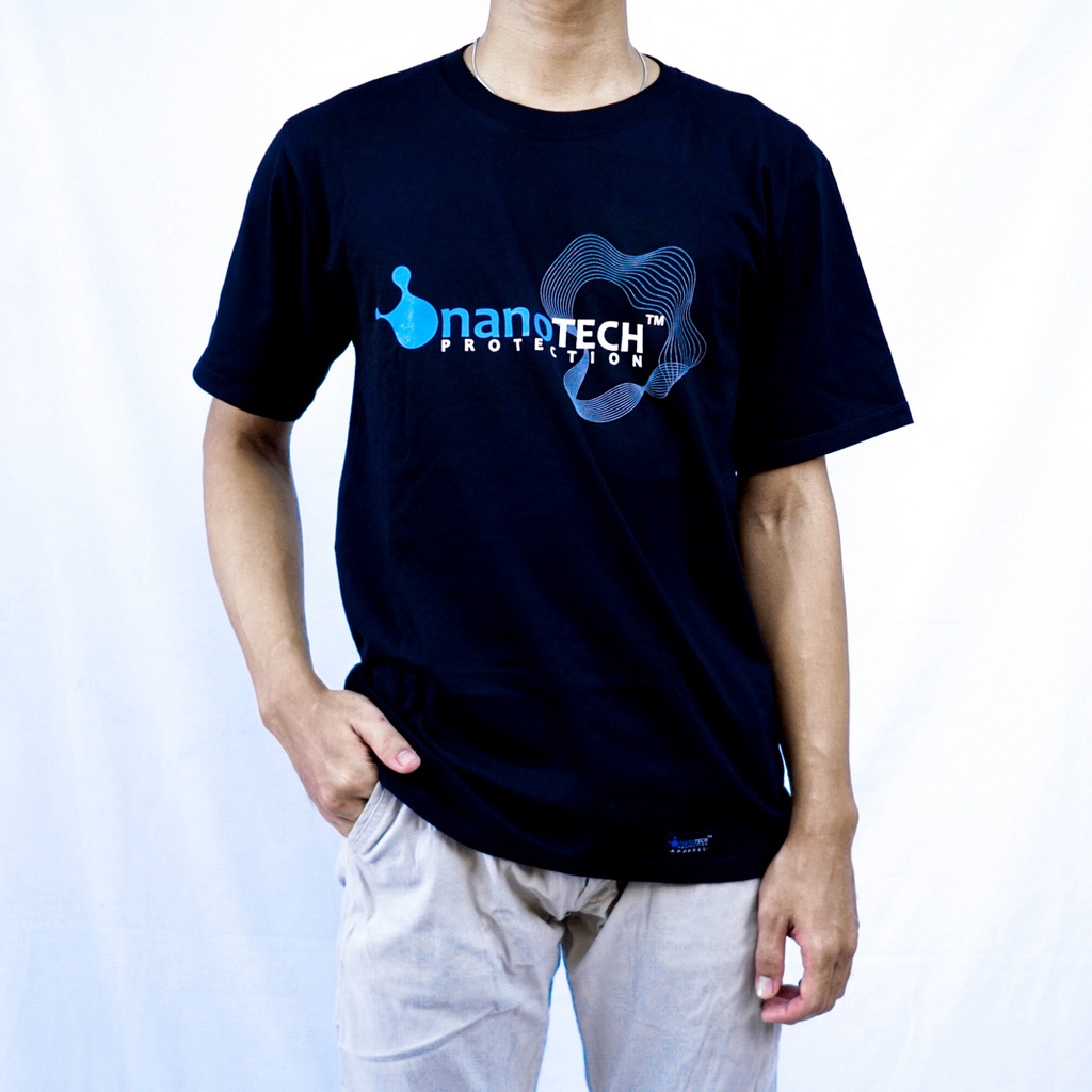 T Shirt nanoTECH PROTECTION - OFFICIAL APPAREL - KAOS COTTON KATUN