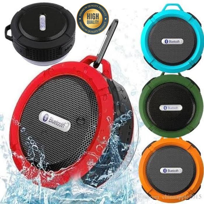 Speaker Bluetooth (Anti air Waterproof) C6 Wireless