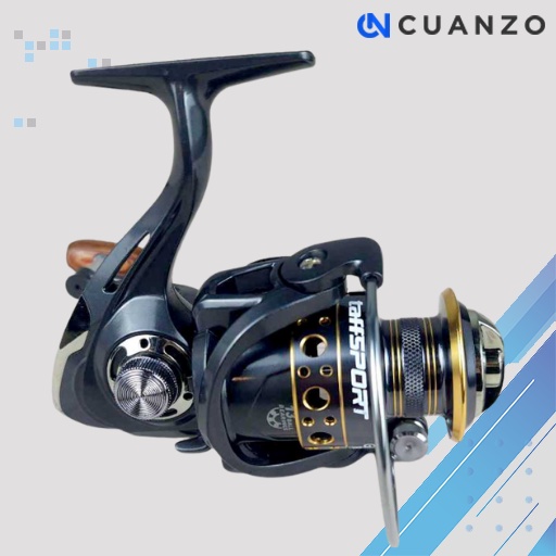 Reel Pancing Spinning Fishing 5.2:1 Ball Bearing 13 - BK4000 / Rell Reel Rel Ril Riil Rill Gulungan Penggulung Kerek Kerekan Katrol Senar Pancing Pancingan Ikan Mas Udang Galatama Casting Tegek Tegeg Power Handle Laut Mini Anti Karat Murah Kuat Metal Ori