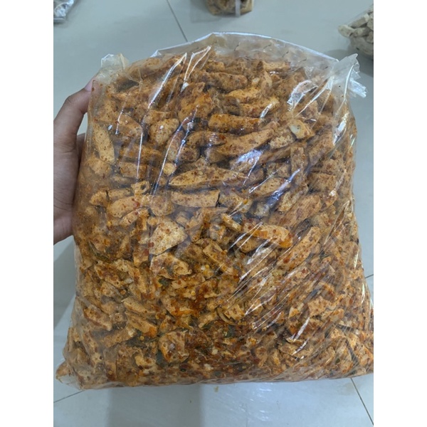 Basreng Pedas Harga Resseler Min Order 3kg Bole Campur-5