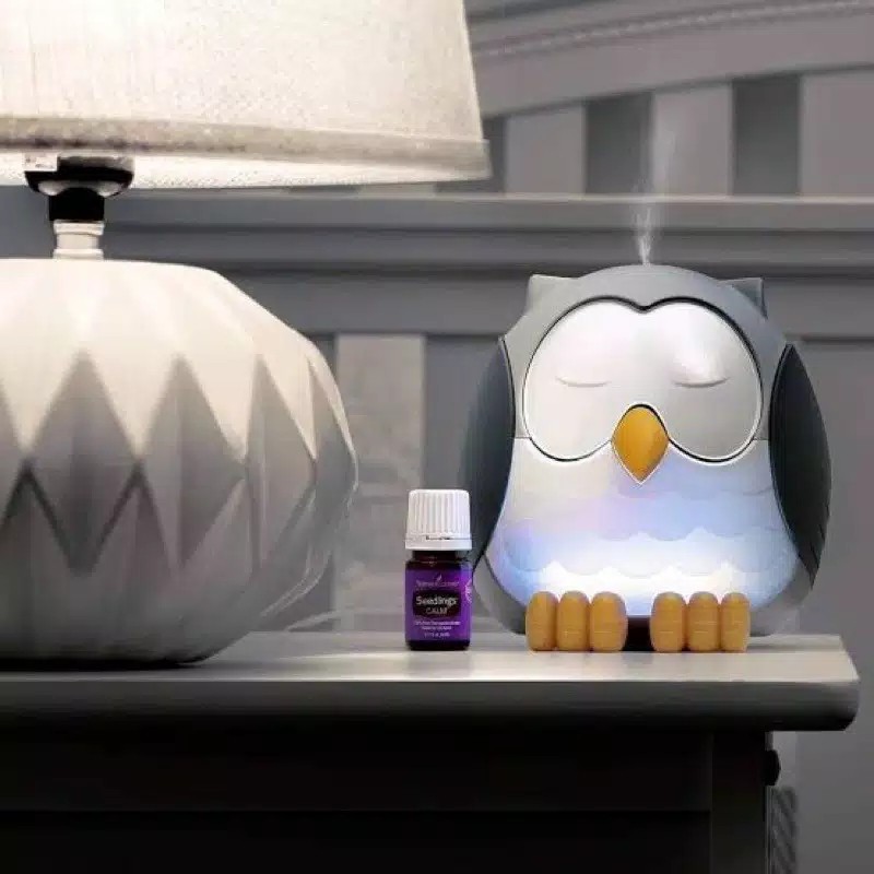 Jual BERGARANSI TAFFWARE FEATHER THE OWL DIFFUSER HUMIDIFIER ORIGINAL
