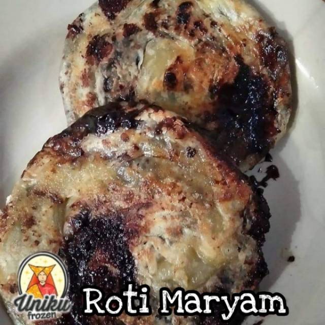 

Roti maryam coklat