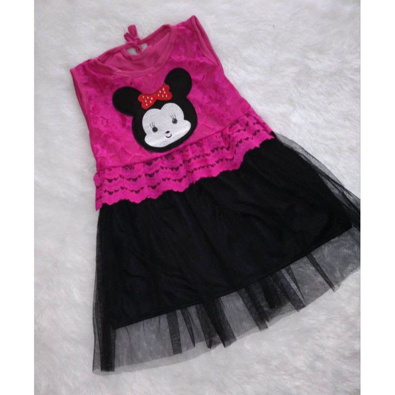 DRESS ANAK TSUM2/ BAJU ANAK PEREMPUAN USIA 6 BLN -2 TH