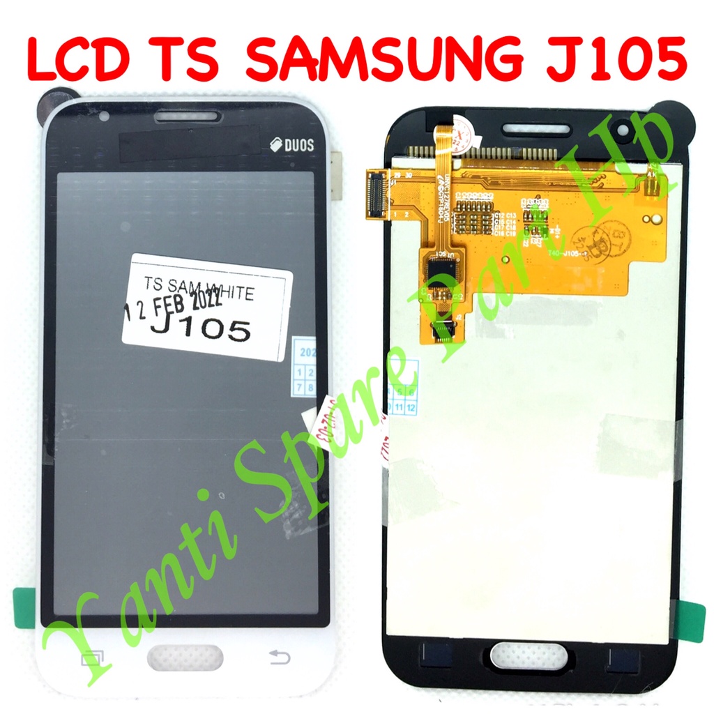 Lcd Touchscreen Samsung J1 Mini J105 J105F Original Fullset New