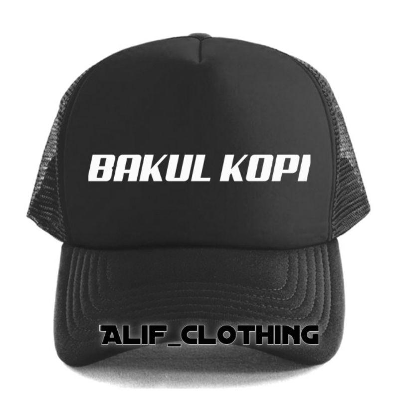Topi Bakul Kopi Trucker Jaring
