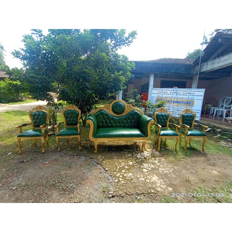 set kursi pelamina jepara/kursi penganten jati jepara